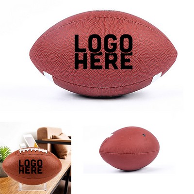 Size 9 Inflatable PU Football