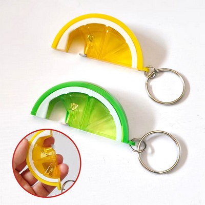 Citrus Bottle Opener Keyring