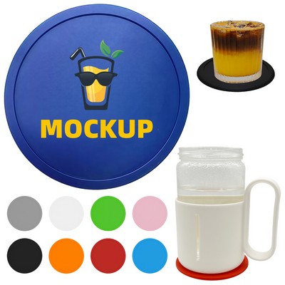 Silicone Heat Insulation Cup Coaster