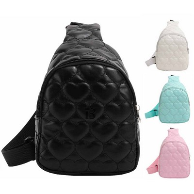 Lingge embroidery thread mobile phone storage bag