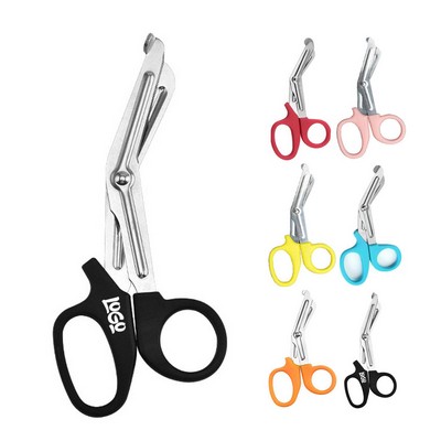 Stainless steel gauze scissors