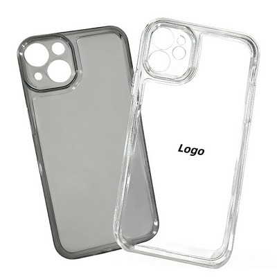 Transparent TPU Space Case for iPhone 16 Shockproof Protective Cover