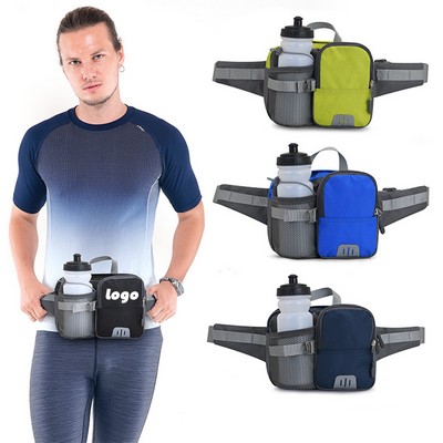 Hydration Waist Pack with Bottle Holder