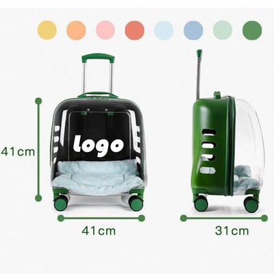 Pet Rolling Carrier