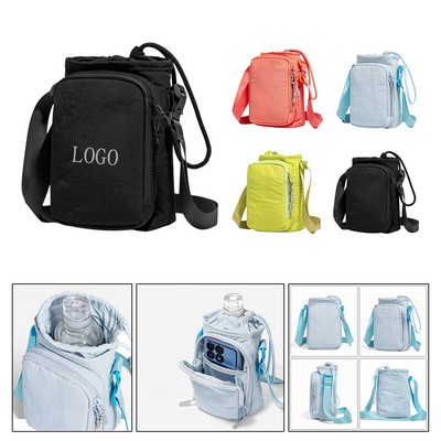 Outdoor Nylon Drawstring Bag