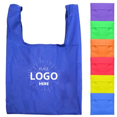Reusable Foldable Shopping Tote Bag