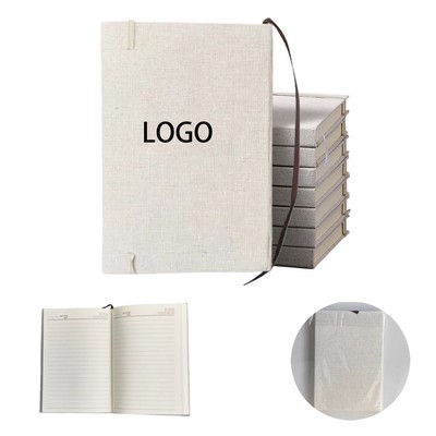 Linen A5 Hardcover Journal
