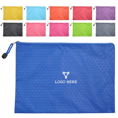 Waterproof Folder With Zipper