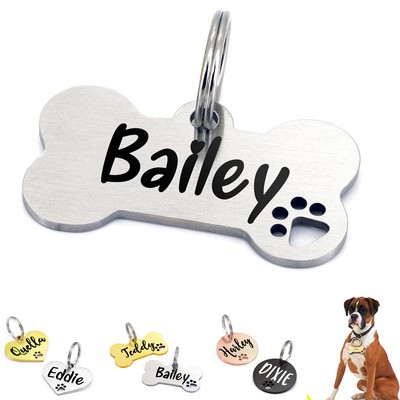 Stainless Steel Pet Tag