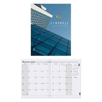 Full Color Academic Monthly Planner (8 1/4" x 10 3/4")