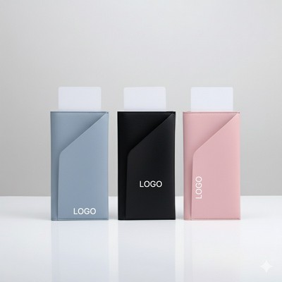 Thick PU Leather Passport Holder Travel Portable Multifunction Passport Cover