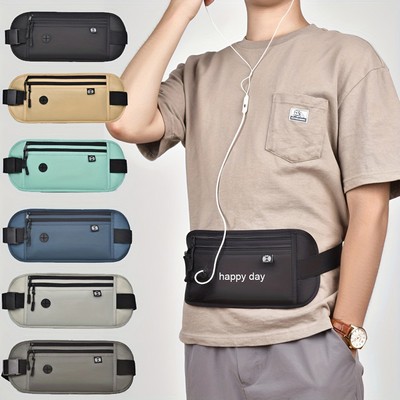 RFID Blocking Waist Bag