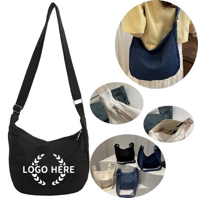 Crescent Bag with Adjustable Strap