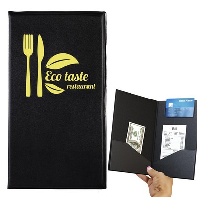 Classic Check Holder For Restaurants