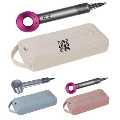 Airwrap Styler Air Styling Accessories Large Travel PU Storage Bag Hair Dryer Case Organizer