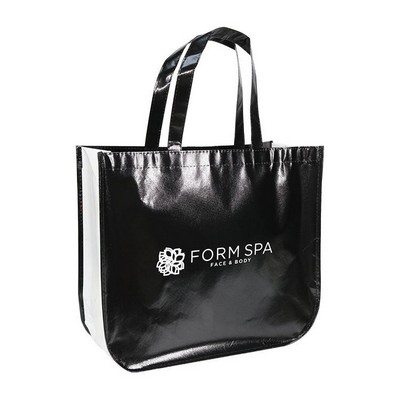 Glossy Laminated Tote Bag