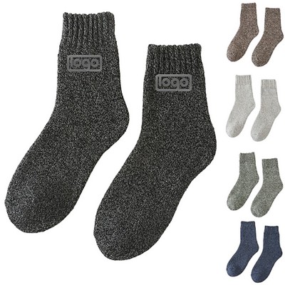 Mens Polyester Thermal Socks