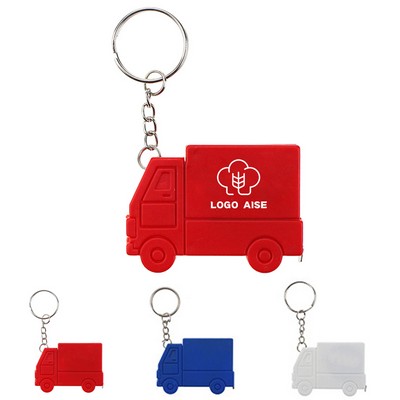 Car Tape Measure Keychain