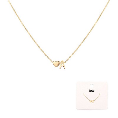 Custom Love Letter Necklace