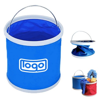 9L Foldable Oxford Cloth Bucket