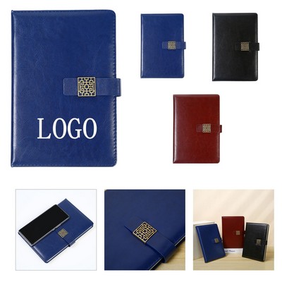 Retro Leather Business Notebooks Series