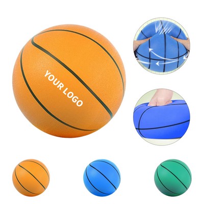 Silent Indoor Basketball PU Foam 8.3 Diameter