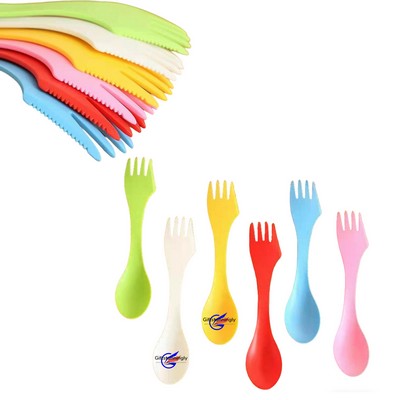 Plastic Spork Spoon