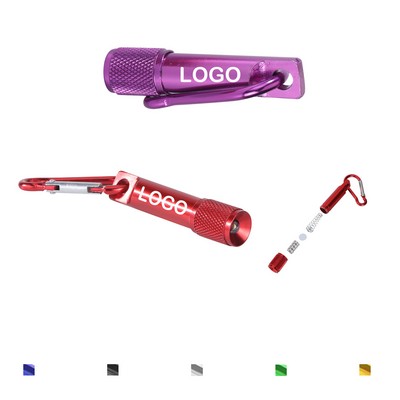 Mini LED Flashlight for Camping and Hiking