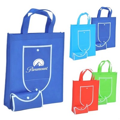Foldable Eco-Friendly Non-Woven Shopping Tote Bag