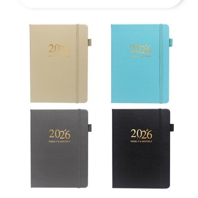 A5 2026 Weekly And Monthly Planner
