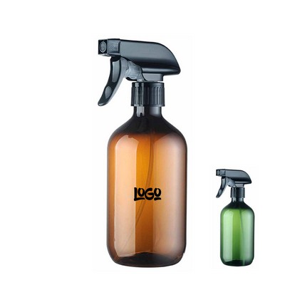 Large Capacity Amber Spray Bottles