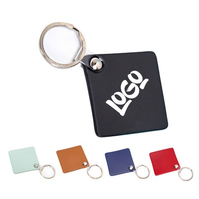 Pu Leather Elegant Keychain