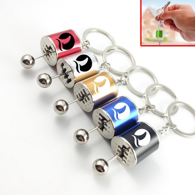Car Shifter Keyring Keychain