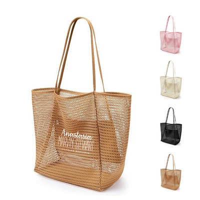 Mesh Beach Tote Bag
