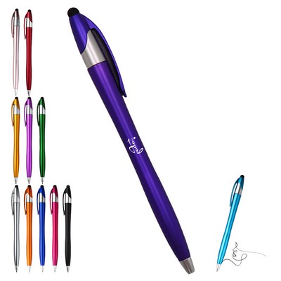 Touchscreen Stylus Ballpoint Pen