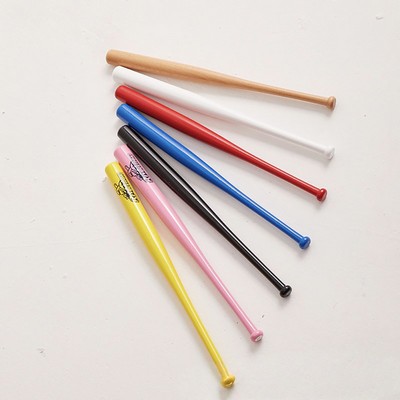 Mini 18" Wooden Baseball Bat