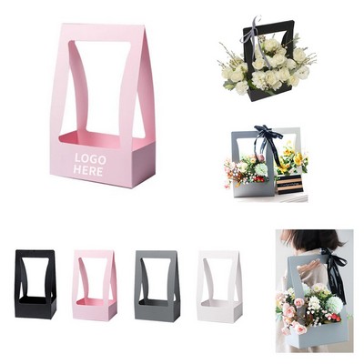 Innovative Collapsible Floral Carrier