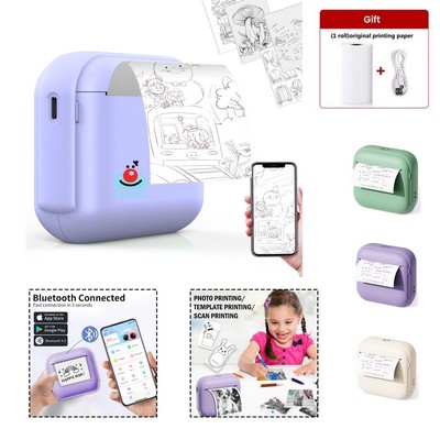 Portable Bluetooth Thermal Mini Printer