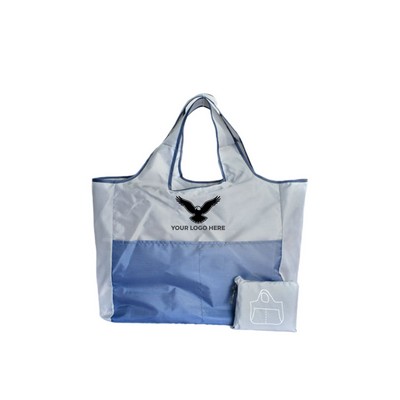 Reusable Foldable Shopping Tote Bag