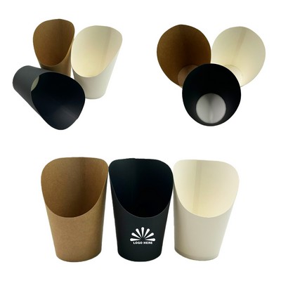 14oz Kraft Paper Fry Box