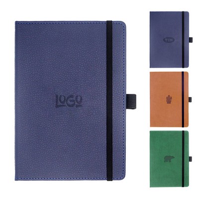 PU Leather A5 Notebook