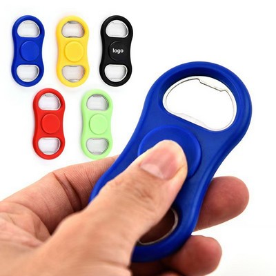 Fidget Spinner Bottle Opener