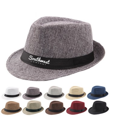 Stylish UV Protective Straw Hat