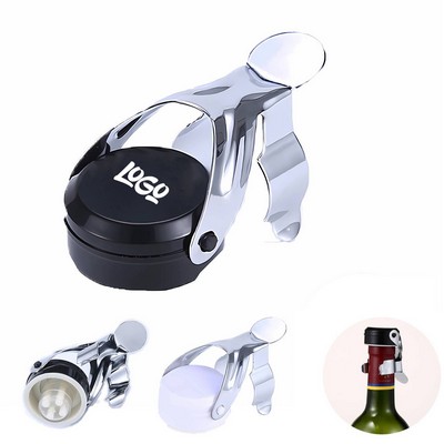 Stainless Steel Champagne Stopper