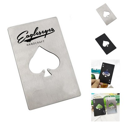 Waterproof Poker Card Opener