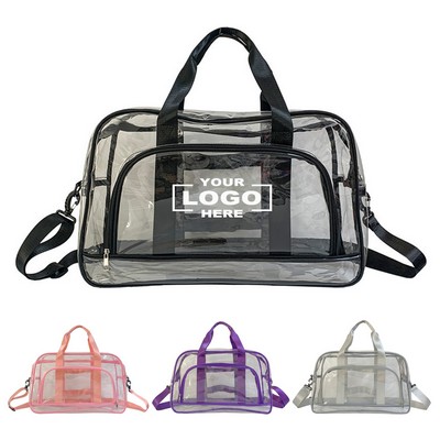 Pvc Clear Travel Duffle Bag