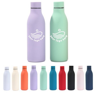 18oz Stainless Steel Insulated Bottle