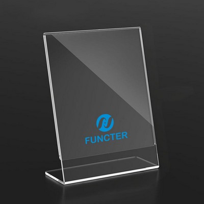 L Shaped Acrylic Display Stand 11"x 8.5"