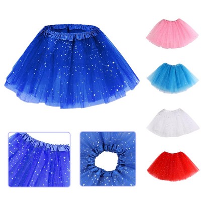 Classic Elastic Layered Tutu Skirt