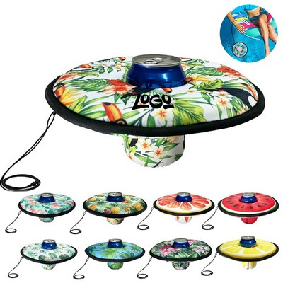 Neoprene Beer Bottle Floating Water Beverage Holder